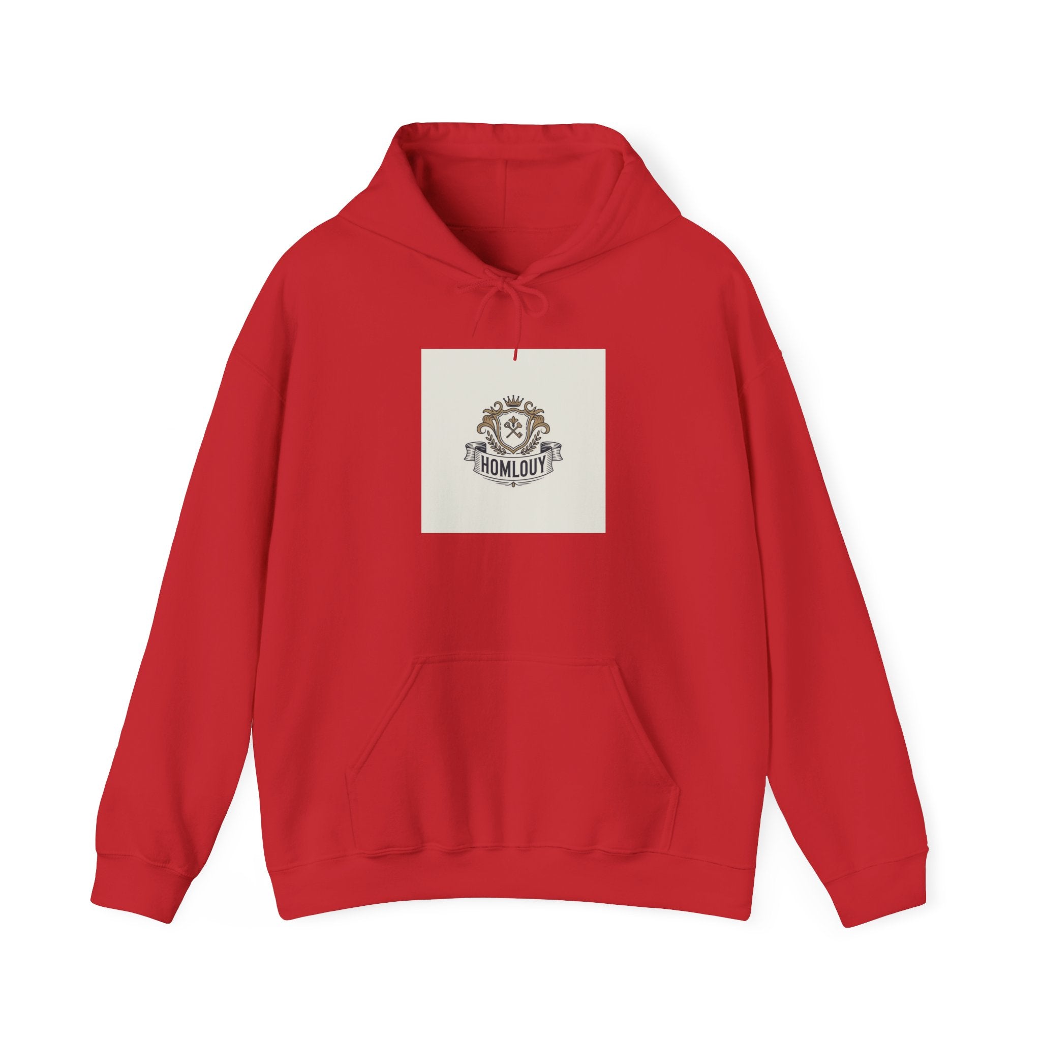 Hometown Crest Hoodie — Vintage Collegiate Emblem Sweatshirt