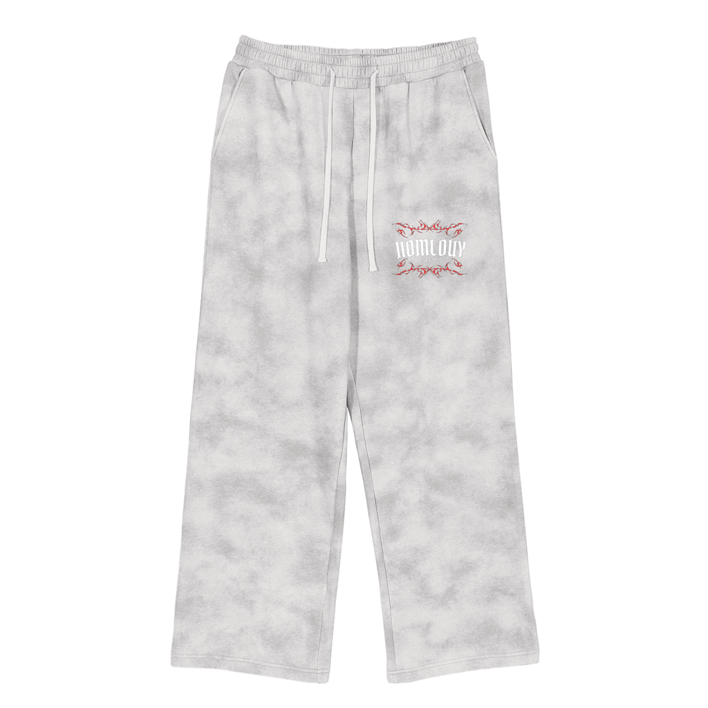 Dirty Washed Fleece Sweatpants