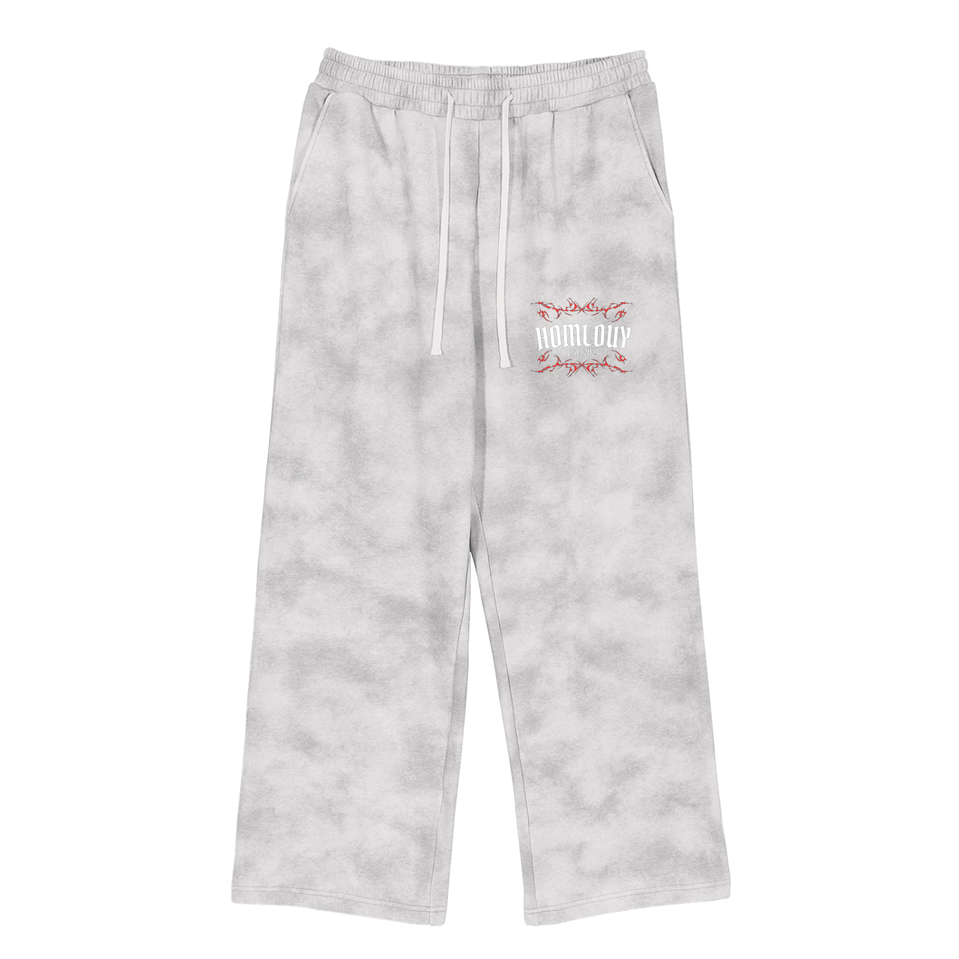 Dirty Washed Fleece Sweatpants
