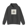 Hometown Crest Hoodie — Vintage Collegiate Emblem Sweatshirt