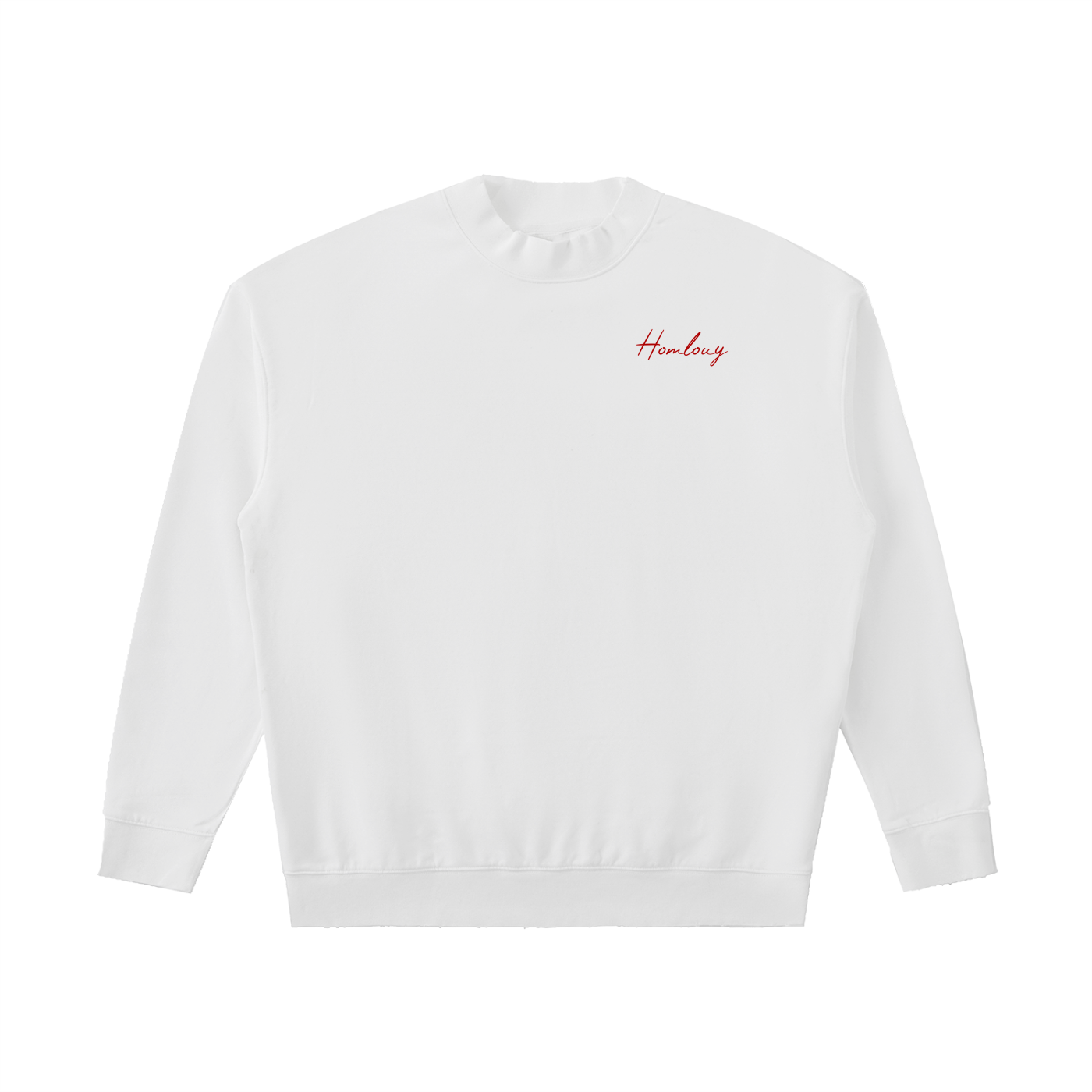 Drop Shoulder Crewneck Sweatshirt