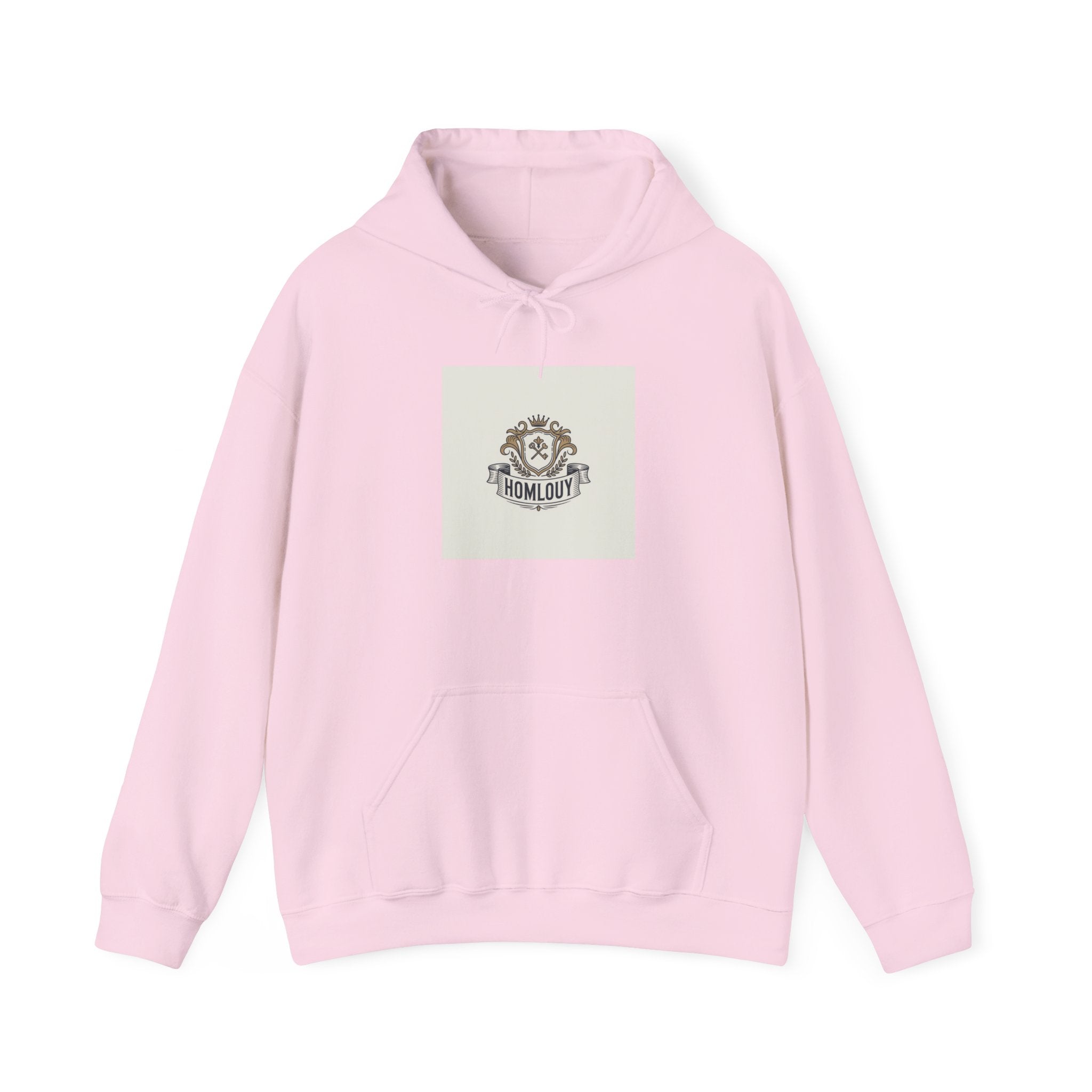 Hometown Crest Hoodie — Vintage Collegiate Emblem Sweatshirt