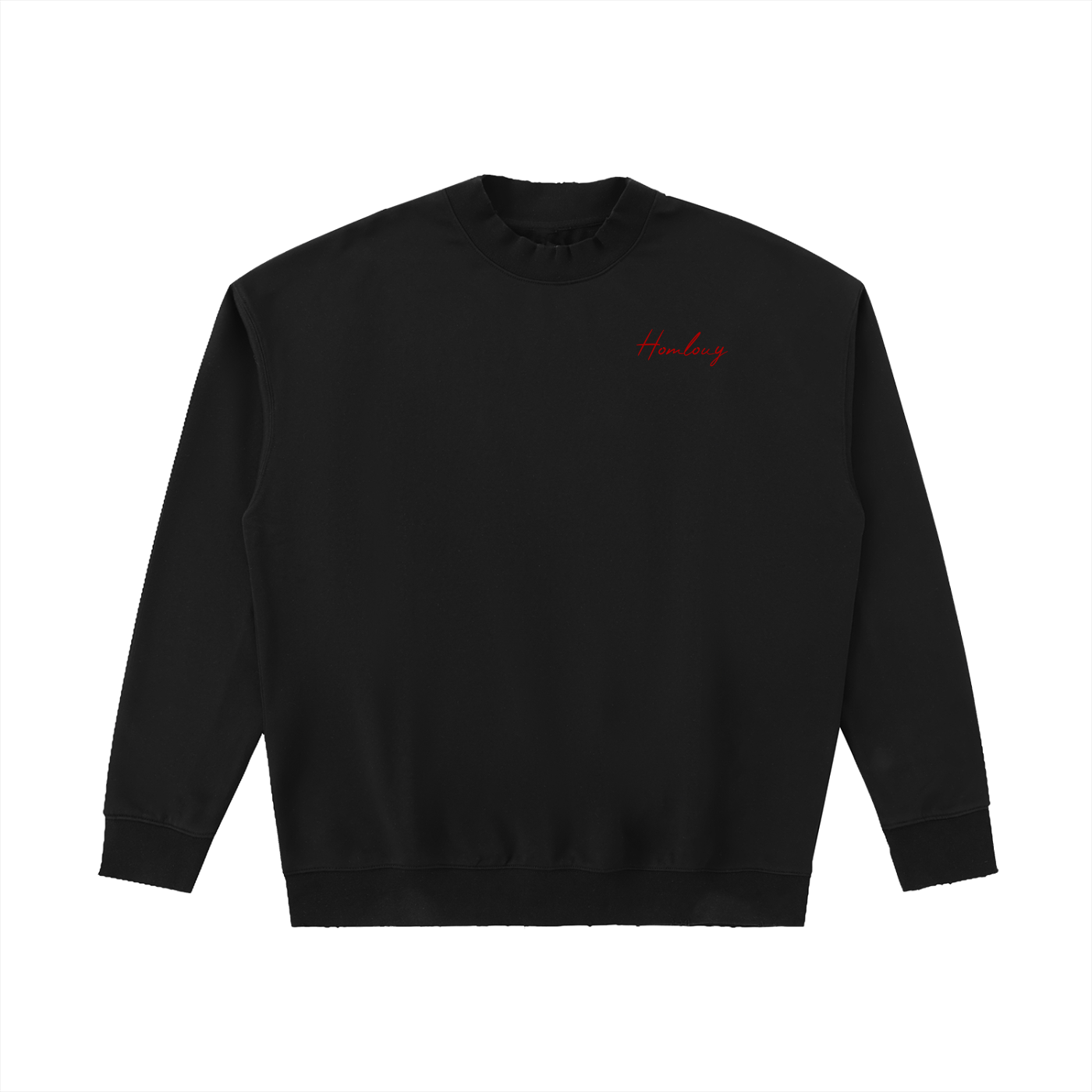 Drop Shoulder Crewneck Sweatshirt