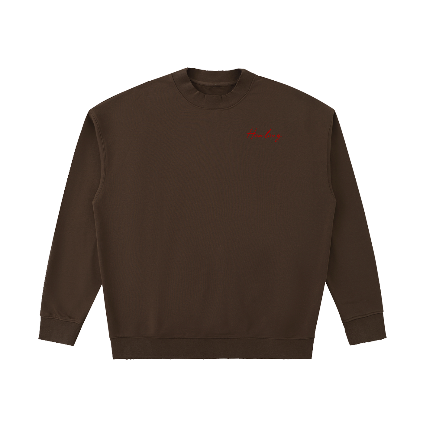 Drop Shoulder Crewneck Sweatshirt