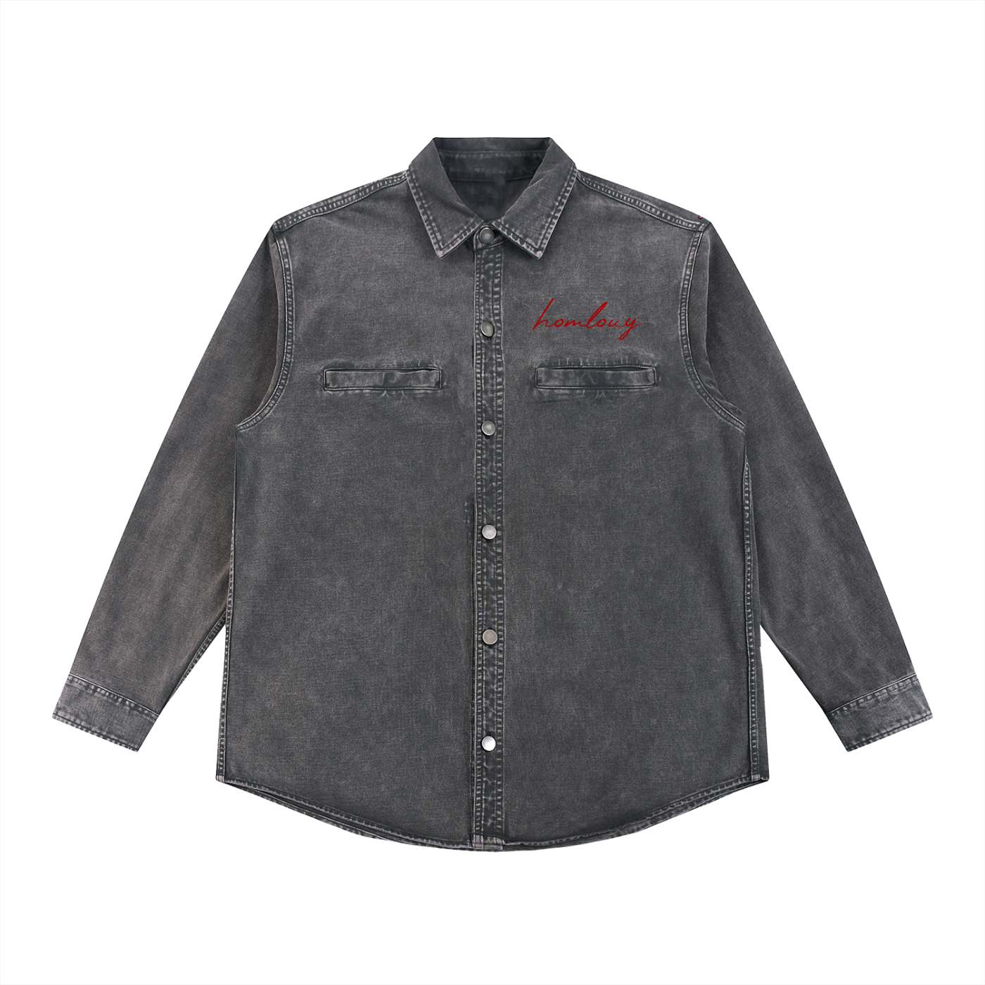 Denim Vintage Washed Heavyweight Jacket