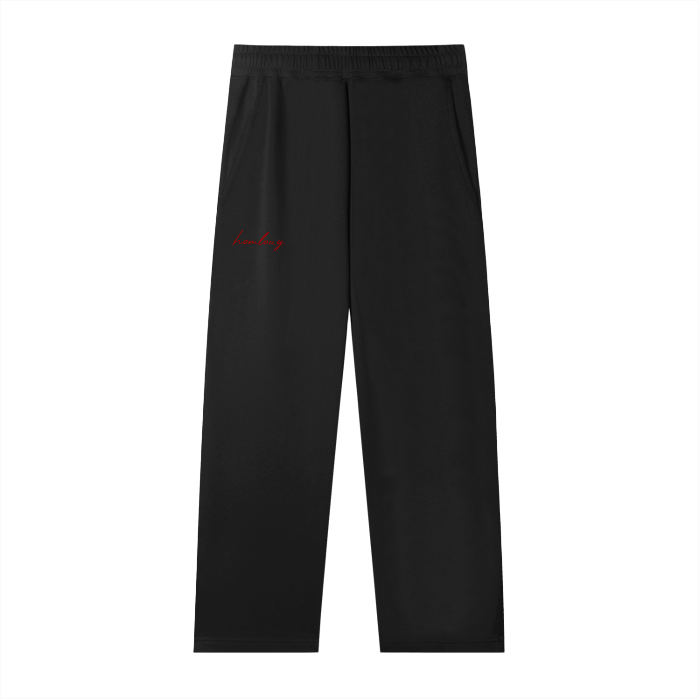 Essential Straight-Leg Sweatpants