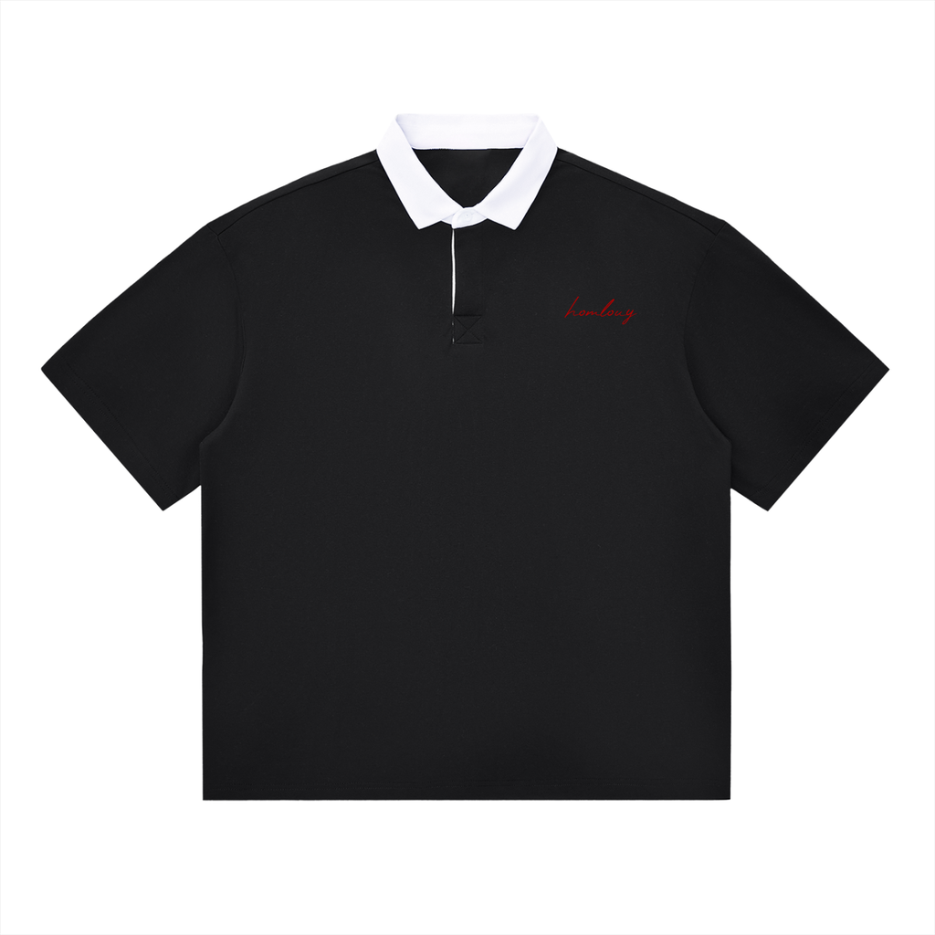 Essential Contrast Polo Shirt