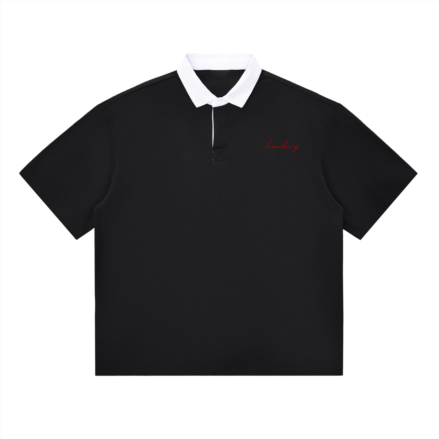 Essential Contrast Polo Shirt
