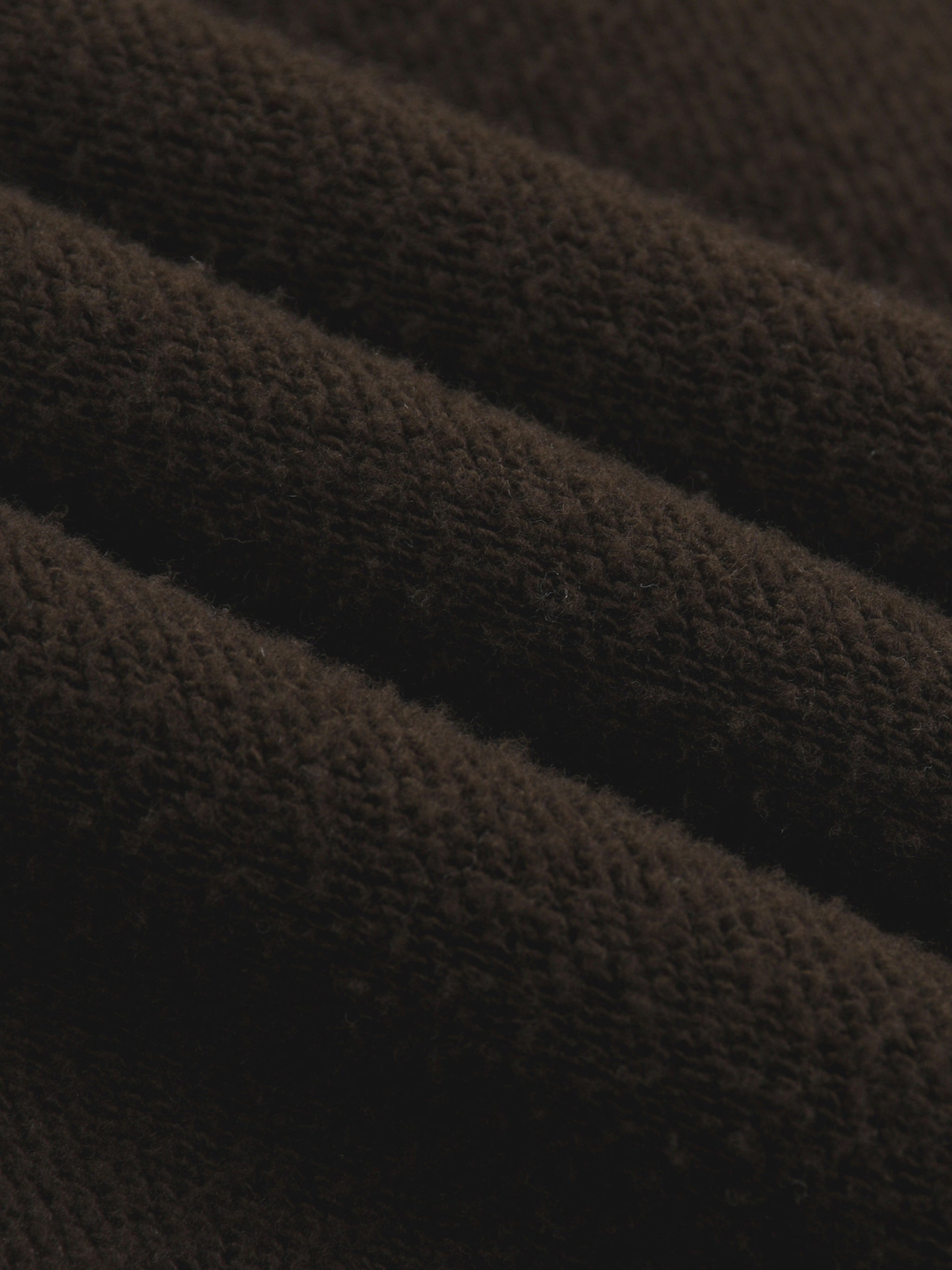 Sun Fade Raw Edge Quarter-Zip Sweatshirt